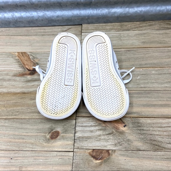 K-Swiss Toddlers Athletic All White Shoes Size 3.5 - Picture 8 of 8